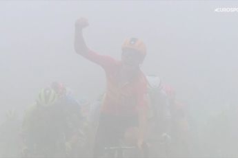 VIDEO: Highlights of thrilling and foggy stage 2 at the 2024 Criterium du Dauphine as Magnus Cort takes victory and Primoz Roglic impresses