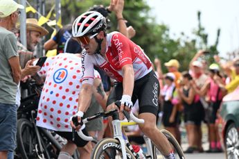 Cofidis lose two riders at the Tour de France in a matter of minutes