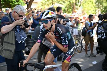 "It wasn’t a disaster day" - Jai Hindley retains faith in Primoz Roglic's Maillot Jaune challenge at Tour de France despite stage 2 disappointment