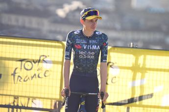 "The fact he's going to be on the start line in Florence, he's here to win the Tour again" - 'Voice of the Tour de France' Phil Liggett backing Jonas Vingegaard