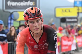 Joshua Tarling reacts to possibility of becoming a GC rider in the future: "I'd like to but they're f**king good"
