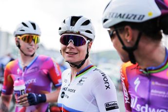 Discover the final startlist for the women's 2024 Gravel World Championships as Kopecky, Wiebes, Pieterse, Brand, Van Empel, Vos and more compete for Rainbow Jersey