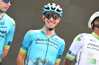 Depois da desilusão de falhar o top-10 no Giro, Lorenzo Fortunato regressa rapidamente à estrada e lidera a Astana no Criterium du Dauphine