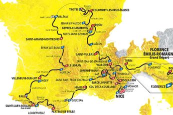 Profiles & Route Tour de France 2024 | Italian start, Galibier on stage 4, gravel, two time-trials, brutal Pyrenees and finale in Nice