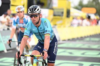 As dificuldades de Cavendish não stressaram a Astana, nem Alexandre Vinokourov: "Não estávamos preocupados, é sempre assim com o Mark"