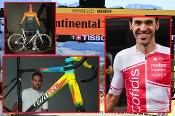 Volta a França| A nova bicicleta de Mark Cavendish; Jayco AlUla e Cofidis revelam camisolas especiais