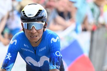 Nairo Quintana will soon return to competition despite crashing out of Tour de Suisse