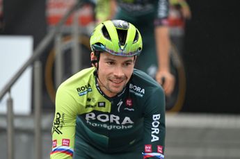 Classificação geral do Critérium du Dauphiné 2024, após a etapa 2: Magnus Cort na liderança da corrida, Primoz Roglic e Matteo Jorgenson no pódio