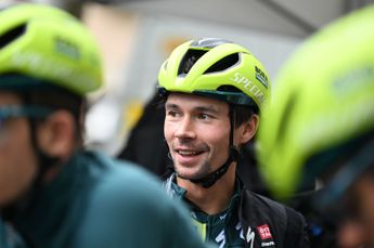 PHOTO: Primoz Roglic shows off new Red Bull BORA - hansgrohe jersey ahead of 2024 Tour de France