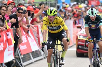 Giulio Ciccone esteve na roda de Primoz Roglic na última etapa do Dauphiné: "Ele é um grande campeão e sabe como lidar com isso"