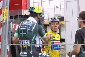 Patrick Lefevere aware of Remco Evenepoel's illness at Dauphine: "We feared a Giro scenario"