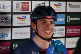 Romain Grégoire é o novo líder da Juventude do Critérium du Dauphiné: "Não foi para isso que aqui vim"