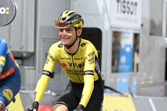 "Main goal for me is to get into race rhythm" - Sepp Kuss returns to racing and leads Team Visma | Lease a Bike at 2024 Vuelta a Burgos