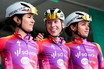 "Proud that we gave everything for our leaders" - Barbara Guarischi hits back at criticism of SD Worx after Demi Vollering's narrow Tour de France Femmes defeat