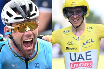 “Everything’s a possibility. That's the beauty of sport” - Mark Cavendish admits his Tour de France stage win record is a threat from Tadej Pogacar