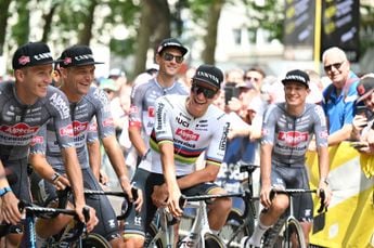 Auction of Mathieu van der Poel bike raises €149.000 for 'Stand Up To Cancer' as part of Alpecin-Deceuninck's 'Merci Poupou' campaign