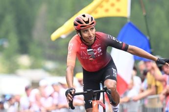 "I had good podiums alongside Jonas Vingegaard, with Tadej Pogacar" - Egan Bernal reflects on encouraging 2024 campaign