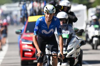 "Today we found something of the Enric of yesteryear" - Enric Mas shows signs of return to form with 3rd place on stage 17 of 2024 Tour de France