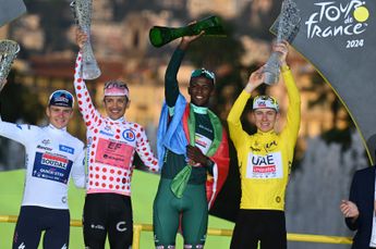 Remco Evenepoel in tears after Tour de France podium: "People don't always realize how much negative comments can weigh on their shoulders"