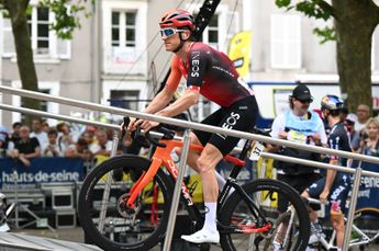 Geraint Thomas, outro ciclista da INEOS a lutar contra a Covid, continua na Volta a França de 2024: "Também não estou bem. Testei positivo"