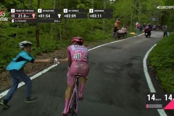 VIDEO: Elite Cycling shares documentary made on young fan who received bidon from Tadej Pogacar at Giro d'Italia