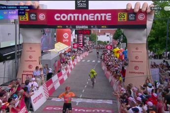 Luis Angel Mate takes stunning victory on stage 4 of the 2024 Volta a Portugal