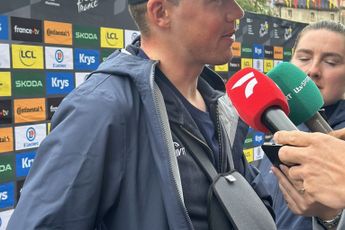 Mads Pedersen conta como a Lidl-Trek o convenceu a abandonar o Tour após a prova de contrarrelógio: "Eles nunca tinham visto nada tão feio"