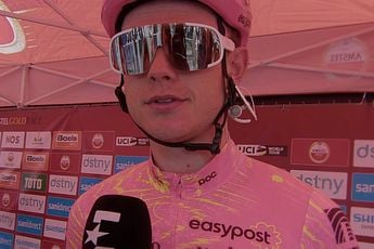 Marijn van den Berg "não pode" fazer o sprint na etapa 3 da Volta a França: "Tenho de ficar com Richard Carapaz"