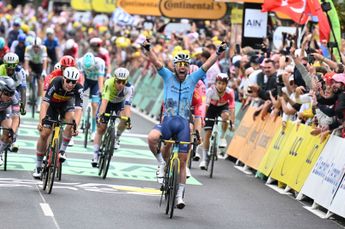 "When he won I was screaming with all the other people" - Davide Ballerini plays unsung hero role in Mark Cavendish's historic 35th Tour de France success