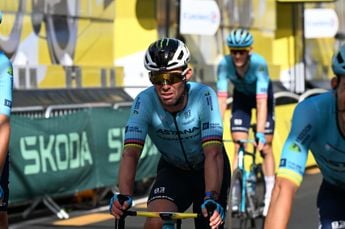 Astana de mãos vazias depois de um sprint caótico na Volta a França: "Cavendish teve um pouco de azar"