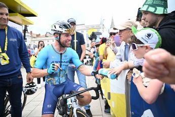 "Not seeing the last 100 metres was probably for the best because I don’t know if my heart could have taken it" - Mark Cavendish's wife missed the historical 35th stage victory