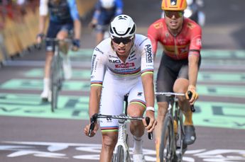 Mathieu van der Poel laments Biniam Girmay's fall at Tour de France's final sprint: "This is not the way you want to win"