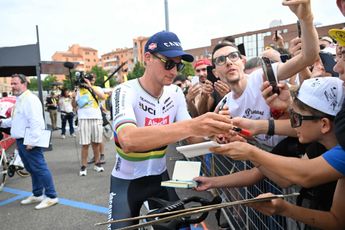 Quotes from Tour de France stage 10 | Wout van Aert, Mathieu van der Poel, Jasper Philipsen, Matteo Jorgenson and Arnaud De Lie