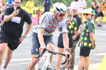 Mathieu van der Poel sai insatisfeito do Tour, onde esperava conseguir vencer uma etapa: "Seria fácil se todos os objectivos que tenho fossem alcançados"