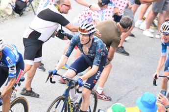 "I tried to follow Pogacar on the climb and kind of ruined my legs" - Matteo Jorgensen on desperate attempt to follow the Slovenian in Montreal