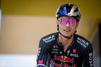 Primoz Roglic tem a Vuelta em perigo! O esloveno sofreu uma fratura lombar no acidente da Volta a França