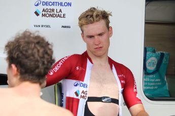 This year's surprising Danish champion will get a chance to prove himself at Decathlon AG2R on a long contract