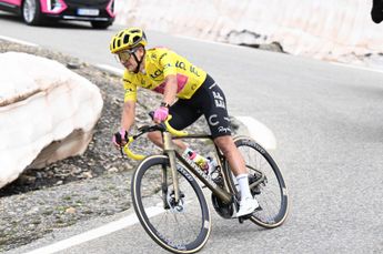 O sonho amarelo de Richard Carapaz acabou no Galibier: "Tentei aguentar-me até ao fim, mas as minhas pernas já não davam mais"