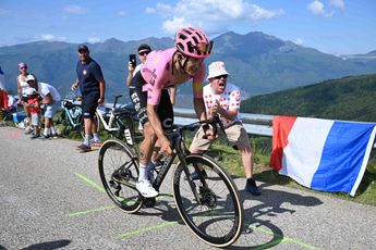 "We fought with everything we had" - Richard Carapaz puts up a valiant effort to finish 9th on Plateau de Beille after a day in the breakaway