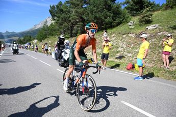 "If there’s a chance I’ll try again" - Simon Yates doesn't let second place in stage 17 get under his skin