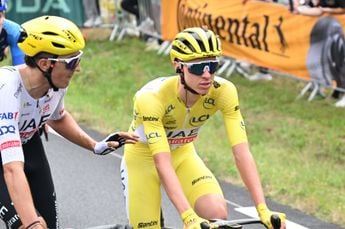 Tadej Pogacar frustrated with Juan Ayuso's withdrawal: "It's unfortunate. He was going to be important in the mountains"