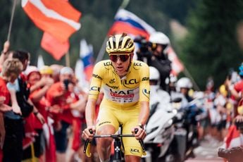 UCI Rankings Rider Update | Tadej Pogacar brutally dominates competition; Evenepoel and Vingegaard join him on the podium