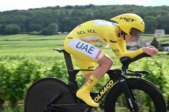 Matxin happy with Tadej Pogacar's time-trial: "He does not lose too much time to Remco, and gains time compared to Jonas and Roglic"