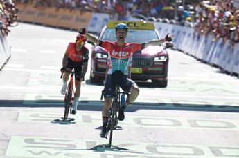 "I thought I was smart during the stage, but he was even smarter" - Michal Kwiatkowski surrenders to Victor Campenaerts in Barcelonnette