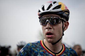 “I was trapped between Arnaud Démare and the fences” - Wout van Aert has another near miss on stage 12 of 2024 Tour de France
