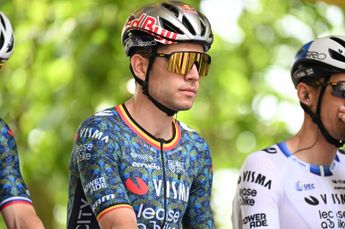 Wout van Aert desapontado por ter falhado a última oportunidade de vencer no Tour: "Chegou aquela descida e toda a gente estava acabada"