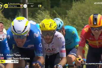 Tour de France peloton livid with Jasper Philipsen and Adam Yates after stage 13 madness: "I told Adam Yates fifteen times to sit up and he said no"