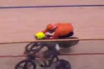 "I felt like a crash-test dummy" - Big controversy on the track at Paris 2024 after Jan-Willem van Schip is DQ'd for headbutt to Oliver Wood