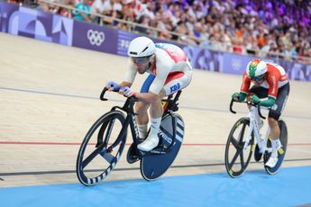 "I can't believe it, it's a lifelong dream" - Brilliant Benjamin Thomas claim Olympic title in the Omnium