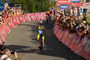 Arctic Race of Norway 2024 | Emotional Kamiel Bonneu wins queen stage in biggest result of his career